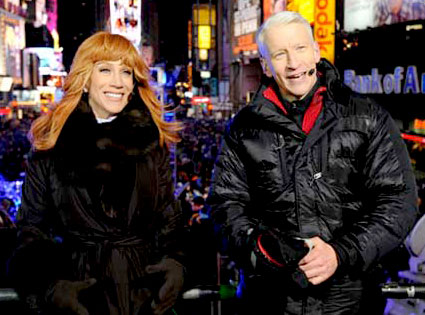 Kathy Griffin, Anderson Cooper Kathy Griffin, Anderson Cooper